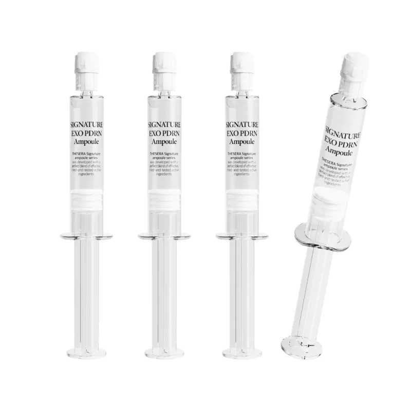 THESERA Signature EXO PDRN Exosome Ampoule | Atkurianti Eksosomų PDRN ampulė 4 ml