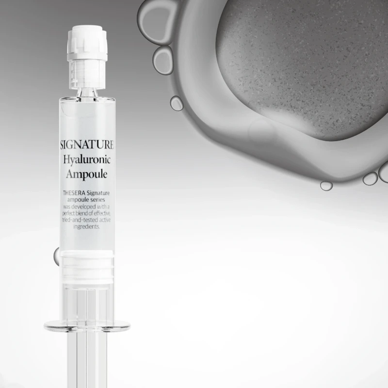 THESERA Signature Hyaluronic Exosome Ampoule | Drėkinanti eksosomų ampulė veidui 4 ml