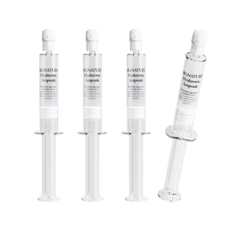 THESERA Signature Hyaluronic Exosome Ampoule | Drėkinanti eksosomų ampulė veidui 4 ml