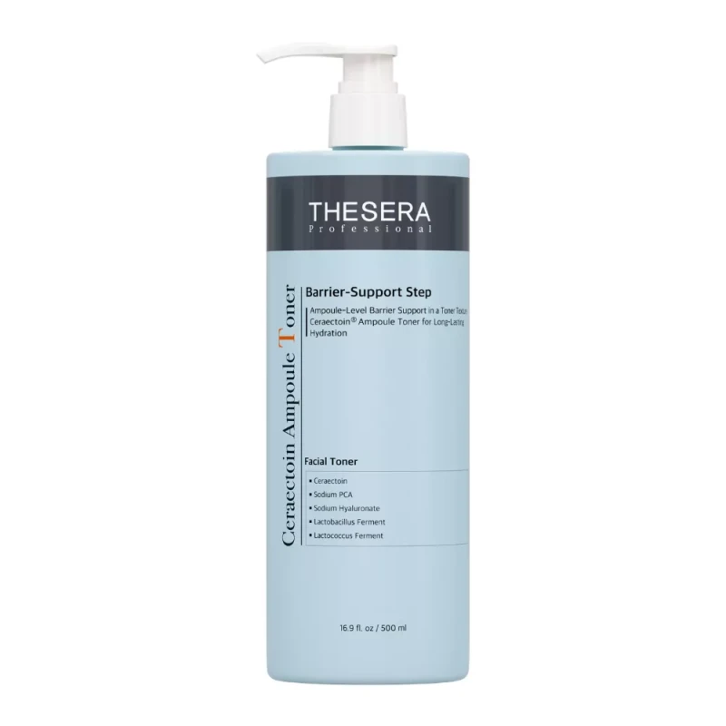 THESERA Ceraectoin Ampoule Toner | Drėkinantis ampulinis tonikas odos barjero stiprinimui 500 ml