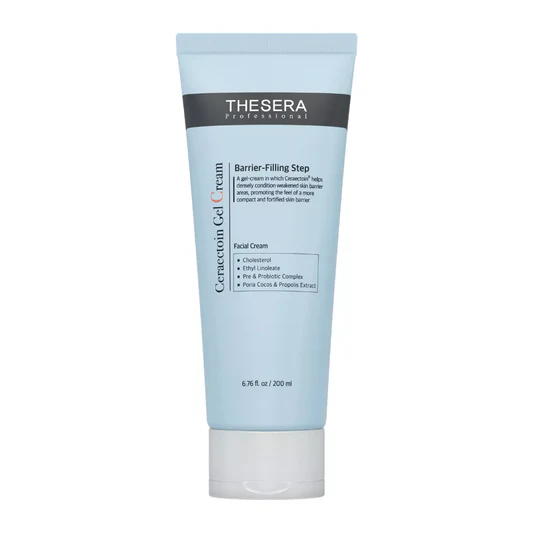 THESERA Ceraectoin Gel Cream | Увлажняющий гель‑крем для укрепления кожного барьера 200 мл