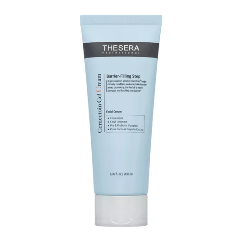 THESERA Ceraectoin Gel Cream | Drėkinamasis gelinis kremas odos barjerui stiprinti 200 ml