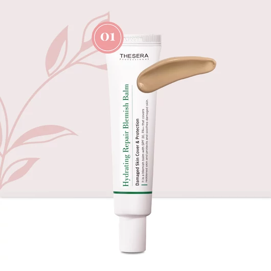 THESERA Hydrating Repair Blemish Balm SPF30 | Увлажняющий восстанавливающий ВВ-крем с тонирующим эффектом 30 мл