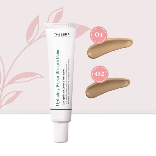 THESERA Hydrating Repair Blemish Balm SPF30 | Увлажняющий восстанавливающий ВВ-крем с тонирующим эффектом 30 мл