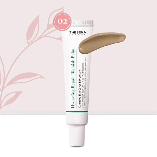 THESERA Hydrating Repair Blemish Balm SPF30 | Увлажняющий восстанавливающий ВВ-крем с тонирующим эффектом 30 мл