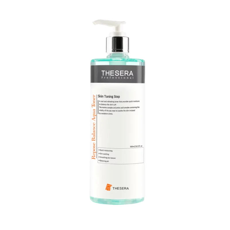 THESERA Repose Balance Aqua Toner | Gaivinamasis veido tonikas 500 ml