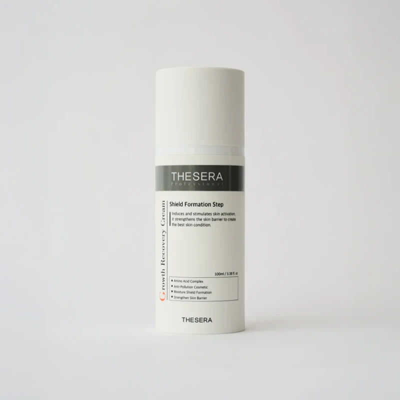 THESERA Growth Recovery Cream | Укрепляющий кожный барьер крем для лица 100 мл