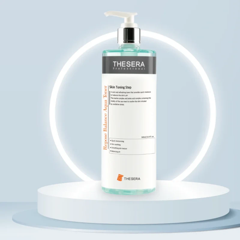 THESERA Repose Balance Aqua Toner | Gaivinamasis veido tonikas 500 ml