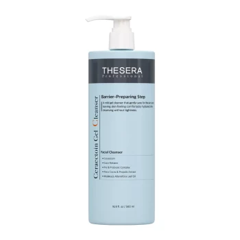 THESERA Cera Ectoin Gel Cleanser | Švelnus valomasis gelis su Ceraectoin™ 500 ml
