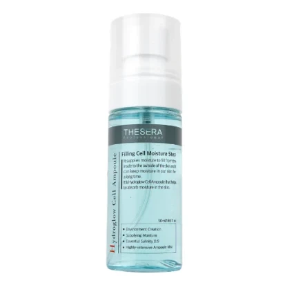 THESERA Hydroglow Cell Ampoule Mist | Intensyviai Drėkinantis Veido Purškiklis 50 ml