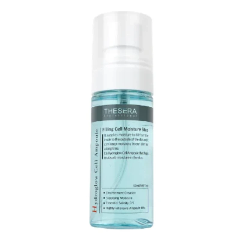 THESERA Hydroglow Cell Ampoule Mist | Intensyviai Drėkinantis Veido Purškiklis 50 ml