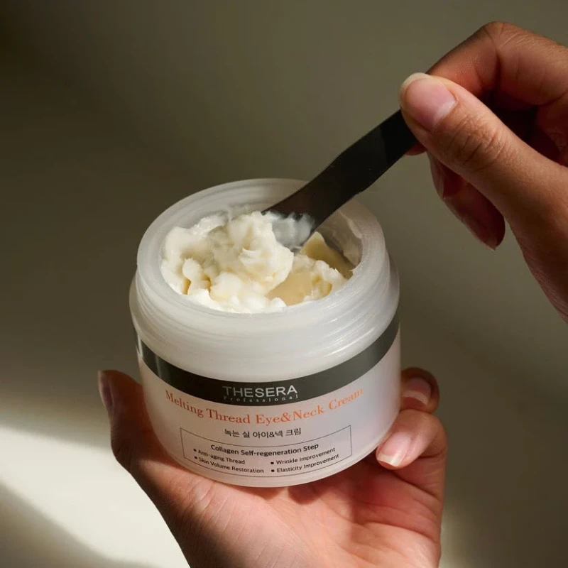 THESERA Melting Thread Eye & Neck Cream | Liftingo kremas akių ir kaklo zonai 100 ml