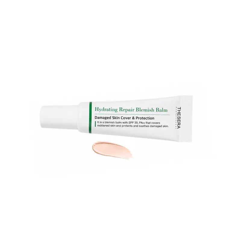 THESERA Hydrating Repair Blemish Balm SPF30 | Drėkinamasis BB kremas su tonu 10 ml