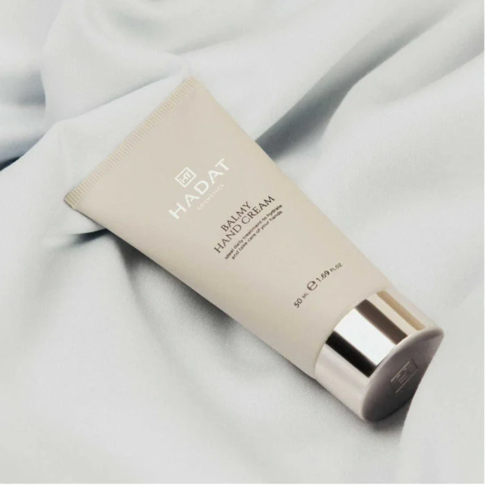 HADAT Balmy Hand Cream | Maitinamasis rankų kremas sausai odai 50 ml