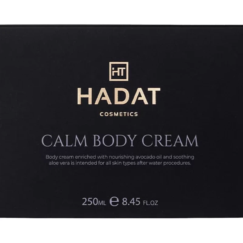 HADAT Calm Body Cream | Drėkinamasis kūno kremas 250 ml