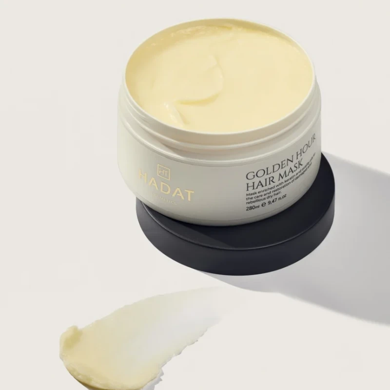 HADAT Golden Hour Hair Mask | Atkuriamoji plaukų kaukė 280 ml