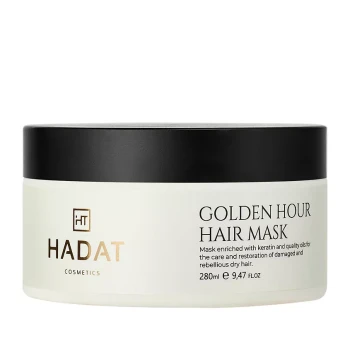 HADAT Golden Hour Hair Mask | Atkuriamoji plaukų kaukė 280 ml