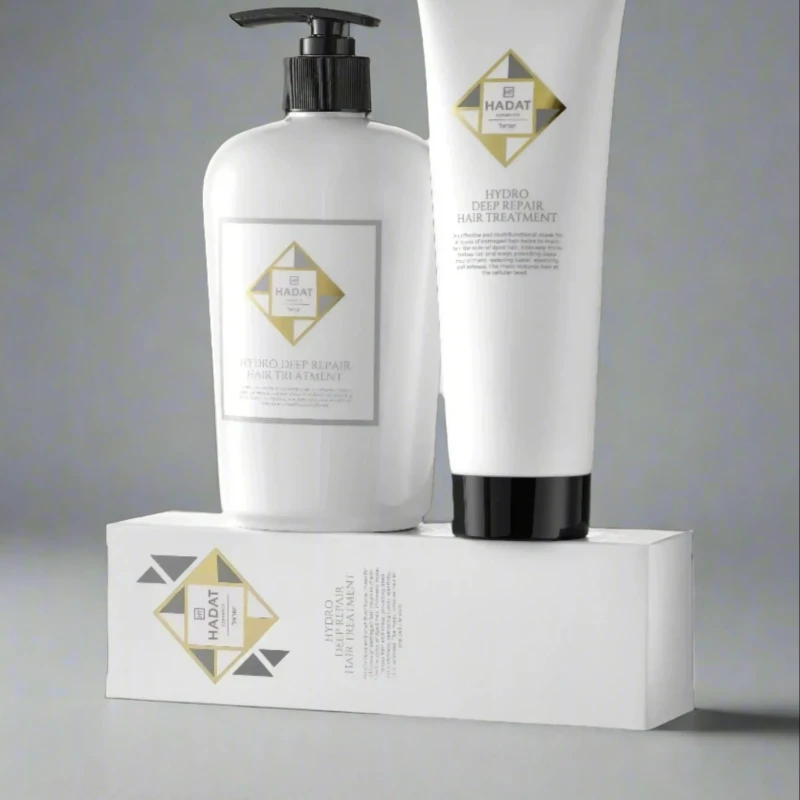 HADAT The Deep Repair Hair Treatment | Intensyviai Atkuriamoji Plaukų Kaukė 250 ml / 500 ml