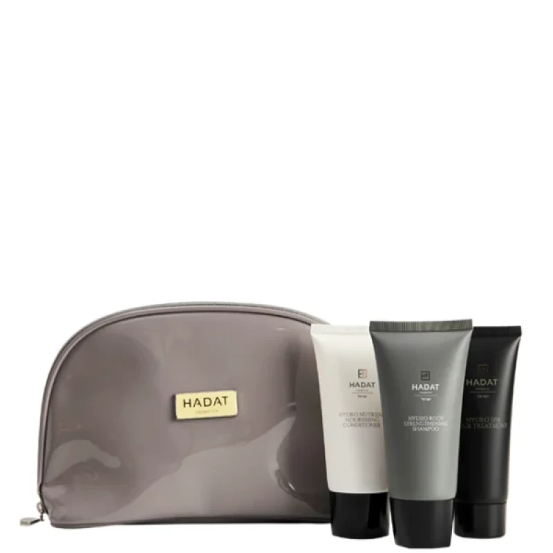 HADAT Hydro Hair Growth Set | Комплект по уходу для стимуляции роста волос HADAT Hydro Hair Growth Set | Matu Augšanu Stimulējošs Kopšanas Komplekts