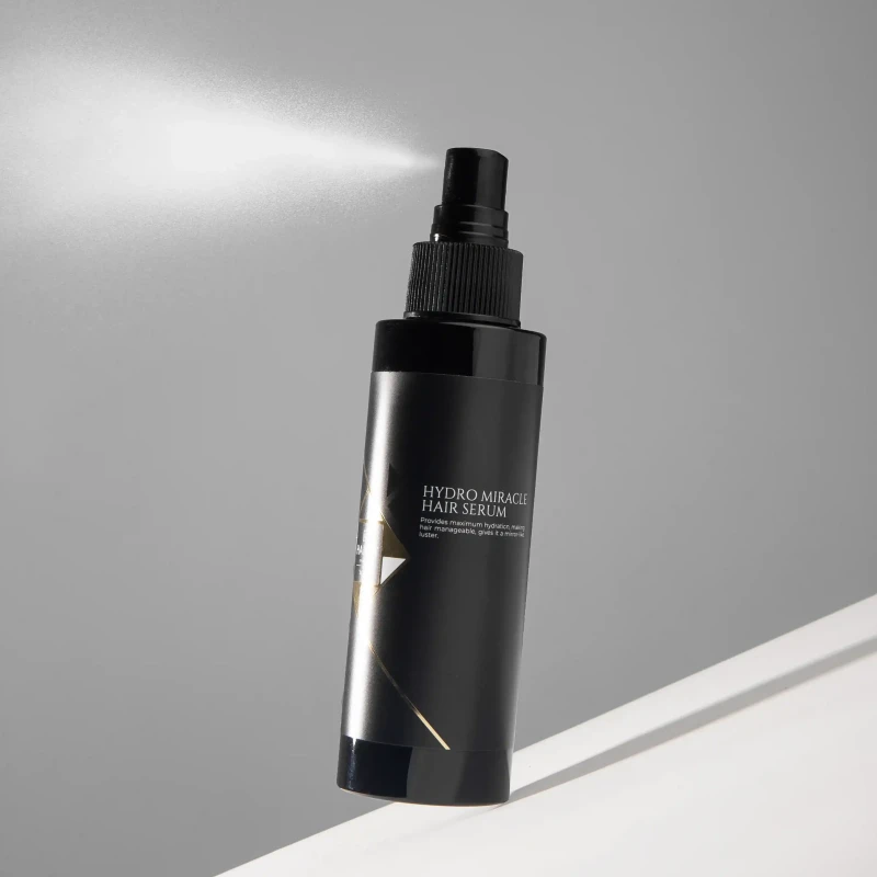 HADAT Hydro Miracle Hair Serum | Plaukų serumas termoapsaugai ir spindesiui 110 ml