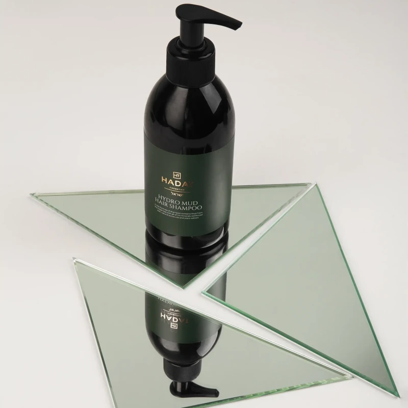 HADAT Hydro Mud Hair Shampoo | Giliai Valantis Galvos Odos Šampūnas-Pilingas 300 ml