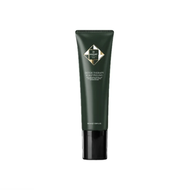 Hadat Cosmetics Detox Therapy Scalp Peeling | Rūgščių šveitiklis galvos odai giliam valymui 100 ml
