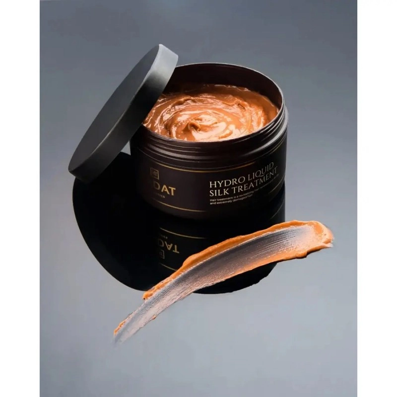 HADAT Hydro Liquid Silk Treatment | Жидкая шёлковая восстанавливающая маска для волос 300 мл / 500 мл