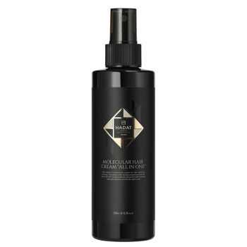 HADAT Molecular Hair Cream “ALL IN ONE” | Paliekantis Plaukus Nešalinantis Kremo-Spurkstukas 200 ml