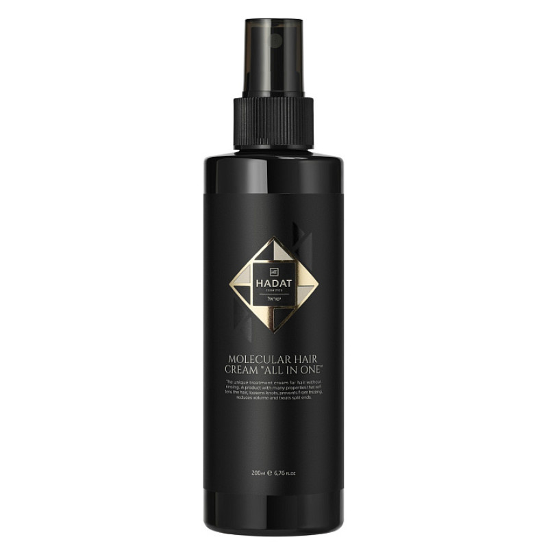 HADAT Molecular Hair Cream “ALL IN ONE” | Несмываемый крем-спрей для волос 200 мл