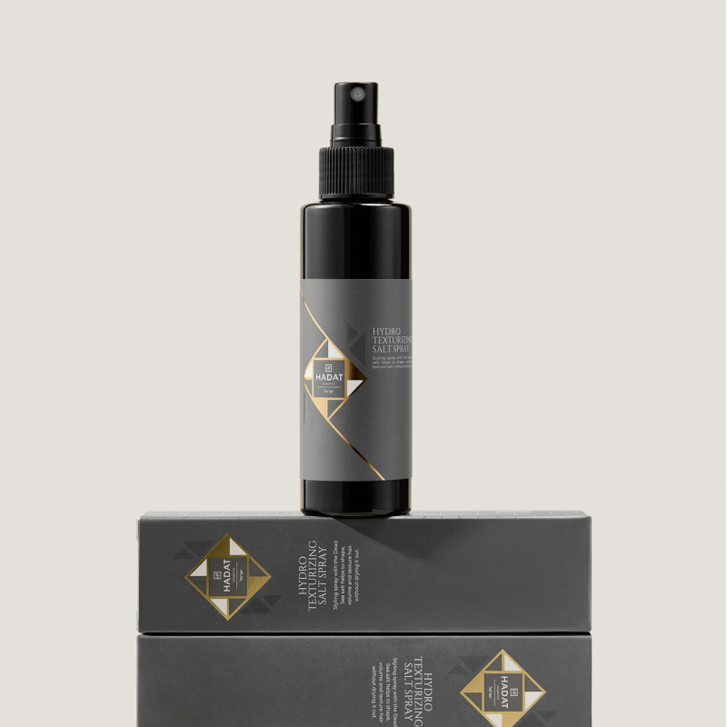 HADAT Hydro Texturizing Salt Spray | Tekstūrą suteikiantis druskos purškiklis plaukų apimčiai 250 ml