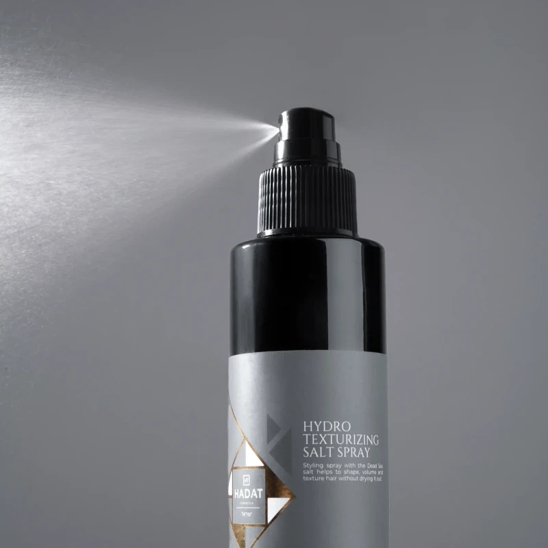 HADAT Hydro Texturizing Salt Spray | Tekstūrą suteikiantis druskos purškiklis plaukų apimčiai 250 ml