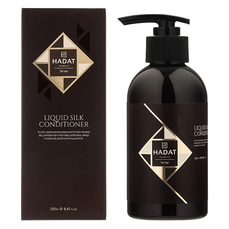 HADAT Liquid Silk Conditioner | Кондиционер для гладкости и сияния волос 250 мл / 800 мл