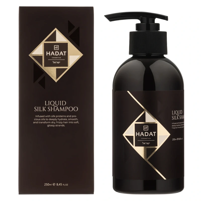HADAT Liquid Silk Shampoo | Шампунь для блеска и гладкости волос 250 мл / 800 мл