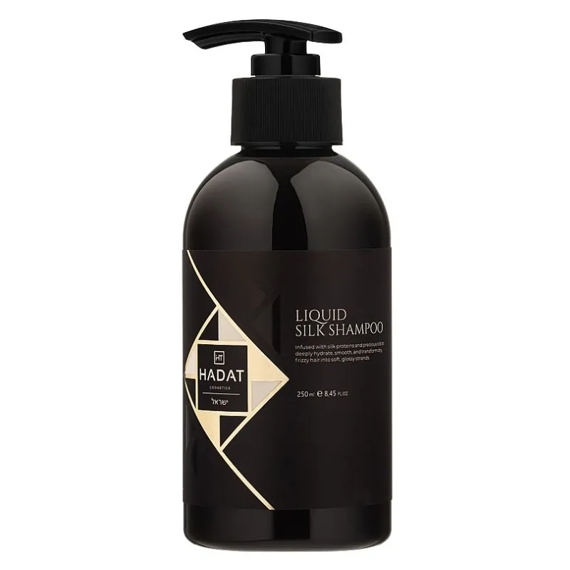 HADAT Liquid Silk Shampoo | Шампунь для блеска и гладкости волос 250 мл / 800 мл