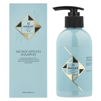 HADAT Microcapsules Shampoo | Atstatomasis šampūnas su mikrokapsulėmis 250 ml / 800 ml