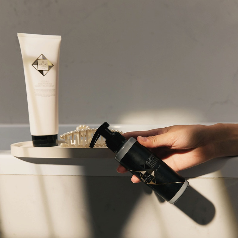 HADAT Restoring Pearl Hair Serum | Atjaunojošs plaukų serumas su perlų spindesiu 120 ml