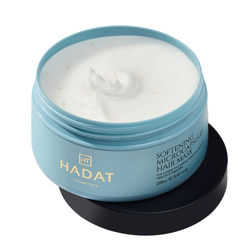 HADAT Softening Microcapsule Hair Mask | Glotinanti plaukų kaukė su mikro kapsulėmis 280 ml