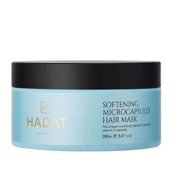 HADAT Softening Microcapsule Hair Mask | Glotinanti plaukų kaukė su mikro kapsulėmis 280 ml