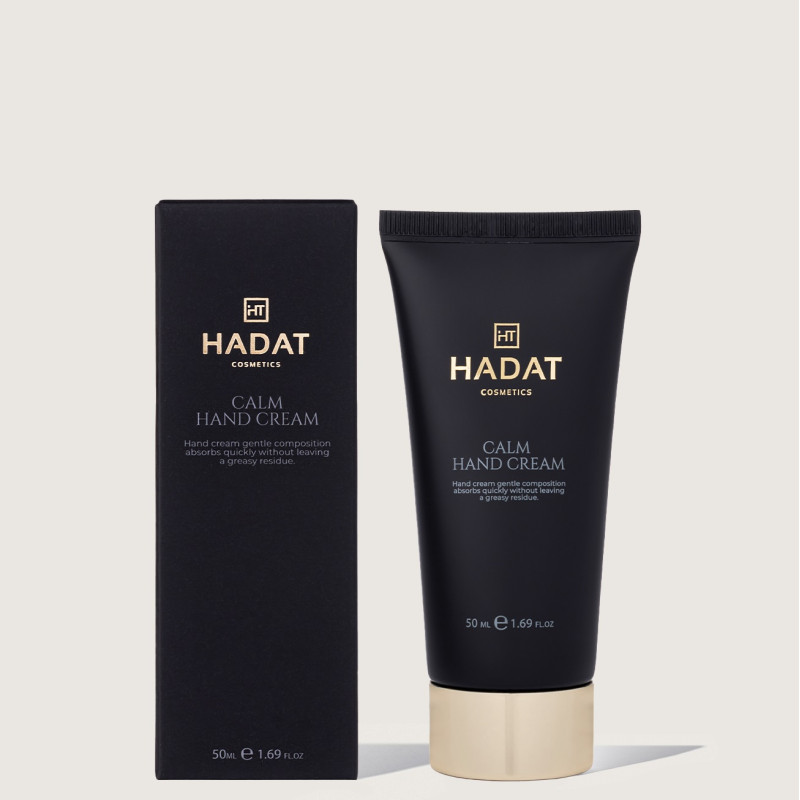 HADAT Calm Hand Cream | Drėkinamasis rankų kremas jautriai odai 50 ml
