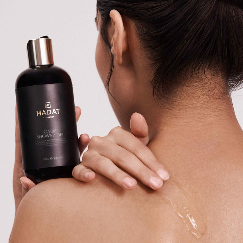 HADAT Calm Dušo gelis | Drėkinantis dušo gelis 300 ml