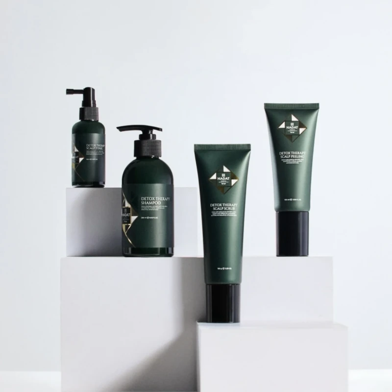 Hadat Cosmetics Detox Therapy Scalp Peeling | Rūgščių šveitiklis galvos odai giliam valymui 100 ml