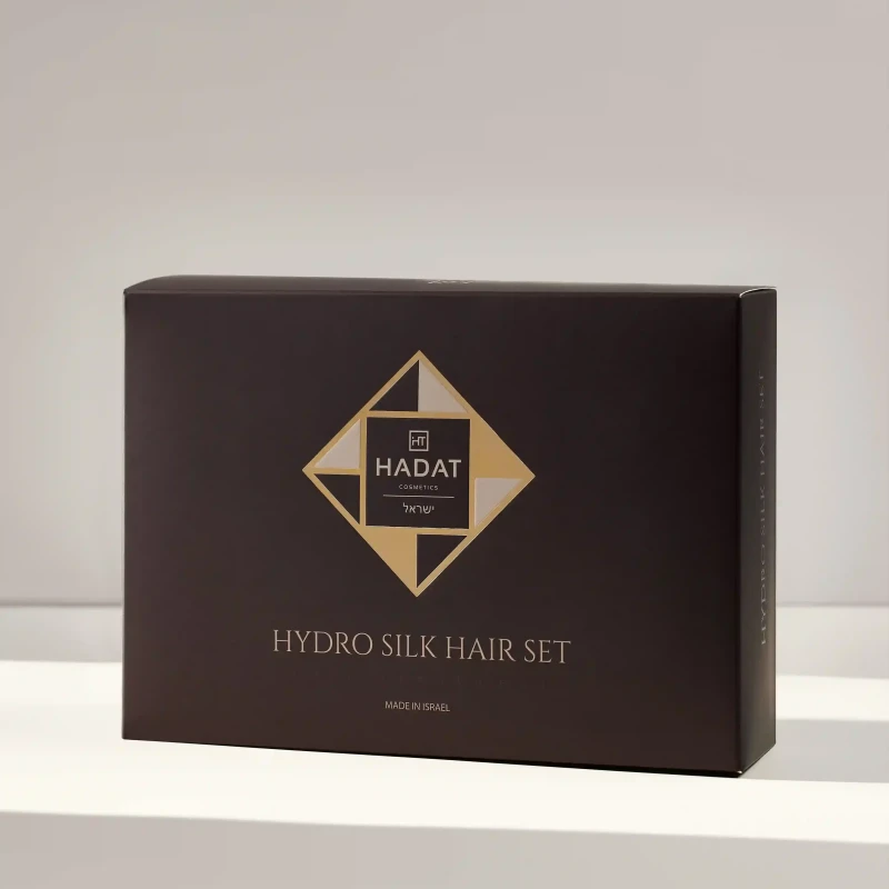 HADAT Hydro Silk Hair Set | Увлажняющий и восстанавливающий набор для ухода за волосами