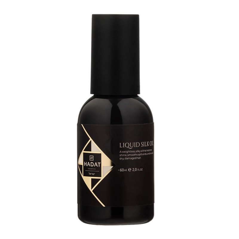 HADAT Liquid Silk Oil | Maitinantis plaukų aliejus glotnumui ir termoapsaugai 100 ml