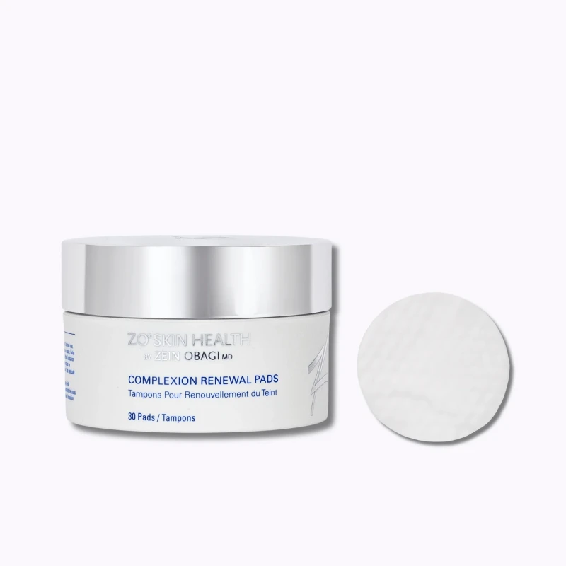 ZO Skin Health Complexion Renewal Pads | Valomieji veido servetėlės 30 vnt.