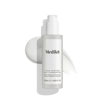 Medik8 Total Moisture Daily Cleansing Gel | Drėkinamasis valomasis gelis odos barjero palaikymui 145 ml