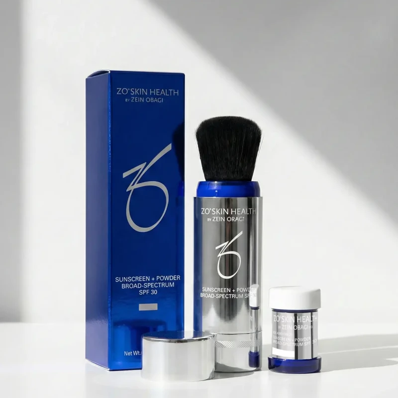 ZO Skin Health Sunscreen + Powder SPF 30 | Apsaugojantis toninis saulės apsauginis pudra
