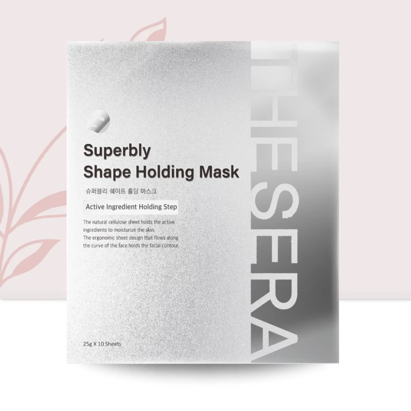 THESERA Superbly Shape Holding Mask | Биоцеллюлозная лифтинговая маска для лица 1 x 25 g