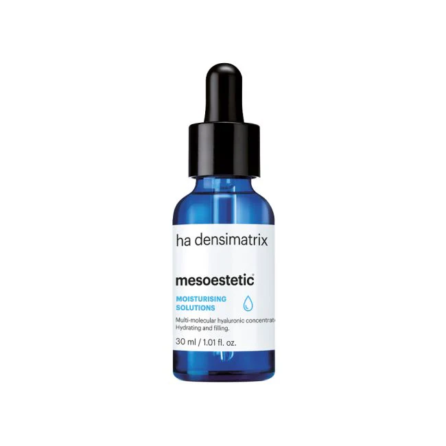 Mesoestetic ha densimatrix | Концентрат с многомолекулярной гиалуроновой кислотой для интенсивного увлажнения 30 мл