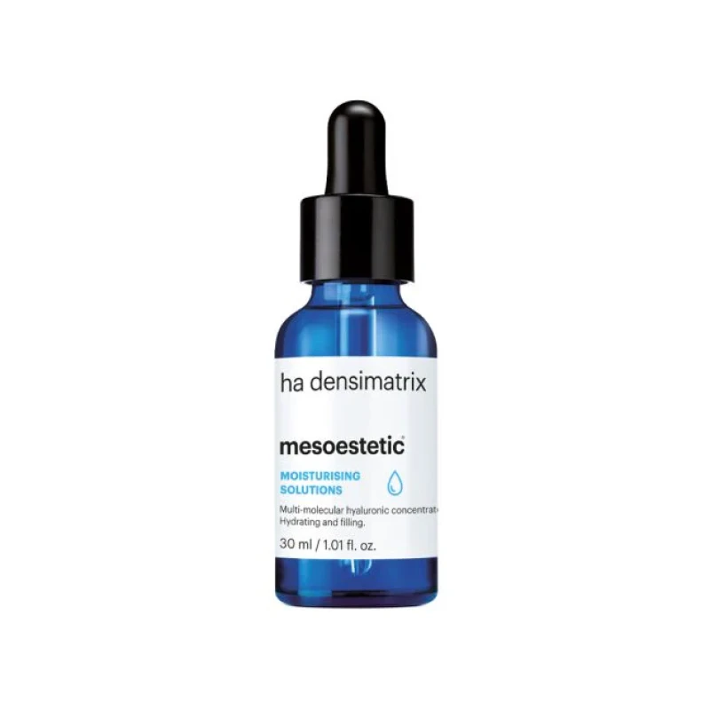 Mesoestetic ha densimatrix | Daugiamolekulinio hialurono rūgšties koncentratas intensyviam drėkinimui 30 ml