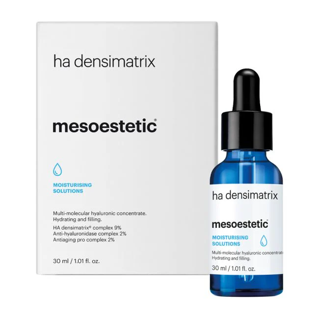 Mesoestetic ha densimatrix | Концентрат с многомолекулярной гиалуроновой кислотой для интенсивного увлажнения 30 мл